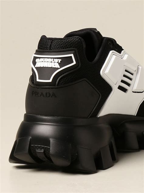 prada scarpe uomo sneakers|Prada men's shoes clearance.